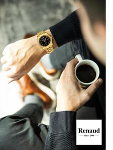 Relojes Mecánicos para Hombre con Aguja de Visión Nocturna, Cristal de Zafiro, Reloj de Lujo - Product Image 4