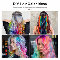 Bonnet de coloration jetable en PE avec aiguille en plastique pour la coloration des cheveux, outils de coiffure pour salons de coiffure et barbiers, vente en gros