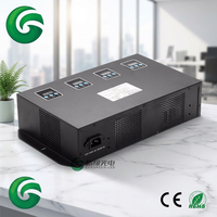 Controlador LED DMX512 RGBW de 16 Canales LuxGreen de 600W Personalizado para Escenario con Decodificador DMX512, Certificado CE/FCC