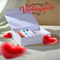 Hersteller kunden spezifisches pflanzliches Silber perlen wachs natürliches Perlenkerzen-Sandwachs-Kit duftendes Sand wachs für Valentinstag geschenk