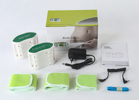Ceinture de massage chauffante RS et appareil amincissant pour le corps, machine de réduction des graisses pour le ventre, les bras et la taille