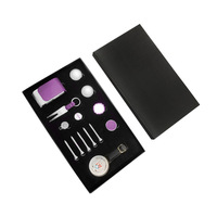 Ensemble cadeau de golf personnalisé Xiamen TB, accessoires de golf, coffret cadeau de golf