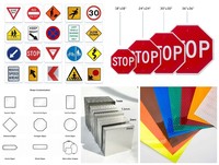 Panneaux de signalisation routière solaires à LED avec cadre en aluminium, haute visibilité (>800m), mode clignotant/lumière constante pour la sécurité des piétons