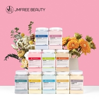 Masque Visage Gelée JMFREE Faible Quantité Minimale de Commande 650g Multi-Couleur Blanchissant Masque Gelée Pelable Masque Gelée Cristal en Poudre