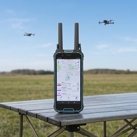 Détecteur de signal UAV 3 km, localisation et suivi des drones, détection omnidirectionnelle des drones, détecteur FPV, détecteur passif