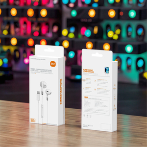 All'ingrosso auricolari auricolari In-ear in-ear In-Line auricolari con microfono cuffie da gioco per Apple Cuffie per telefoni cellulari - Product Image 6