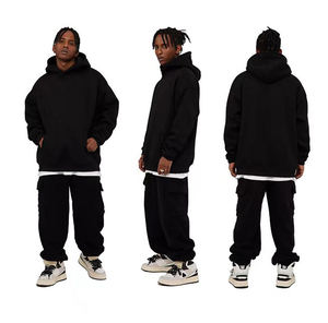 H5374 Sudaderas con capucha Fabricante Personalizado Alto Peso 520 Gramos Sudaderas con capucha de gran tamaño Sudaderas con capucha de peso pesado - Product Image 1