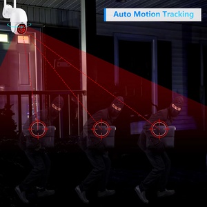 Giao Hàng Nhanh Chóng 5MP Không Dây Máy Ảnh Pan Nghiêng 360 Xem Thông Minh Tầm Nhìn Ban Đêm Hai Cách Âm Thanh Ip66 Ngoài Trời PTZ Thông Minh Wifi Tuya Máy Ảnh - Product Image 4