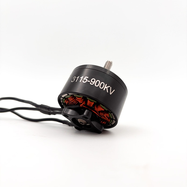 Low Vibration 3115 900KV Fpv Motor 8-10inch Brushless Dc Bldc Drone Motor for Aerial Photography/videography/racing Drones