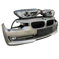 Parrilla Delantera de Alta Calidad para BMW Serie 3 F30/F34/F35 M3/M4, Kit de Carrocería de Repuesto para 2015-2019
