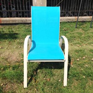 Chaise suspendue en métal personnalisée, moderne, simple, 4 couleurs, pour jardin extérieur, confortable et économique - Product Image 4