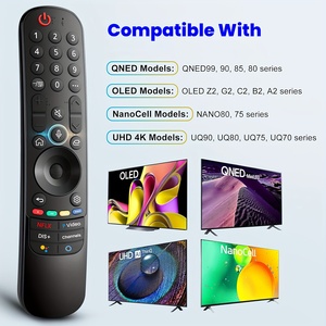 Control Remoto Mágico de Repuesto MR21GA con Puntero y Voz, Compatible con <span class=keywords><strong>LG</strong></span> Magic OLED QNED <span class=keywords><strong>NanoCell</strong></span> 4K 8K Smart <span class=keywords><strong>TV</strong></span> - Product Image 4