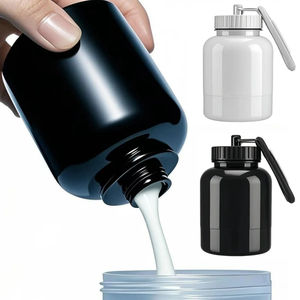 Penjualan langsung pabrik portabel olahraga kesehatan corong Protein bubuk wadah pil Organizer olahraga botol susu Protein - Product Image 2