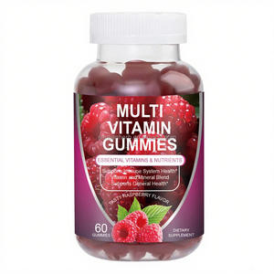 Pabrik kualitas tinggi Multi Vitamin Gummies Gummy Vitamin penting & nutrisi mendukung sistem imun Kesehatan - Product Image 1