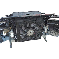 Conjunto de Parachoques Delantero Estándar LCI Original Usado con Radiador para BMW X7 G07, Venta al por Mayor, Kit de Carrocería, Repuestos