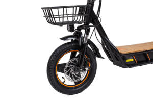 Trottinette électrique KuKirin C1 Pro - Autonomie de 100 km, batterie 48V/26Ah, pliable, frein à disque avant et arrière, solution pour les trajets quotidiens - Product Image 5