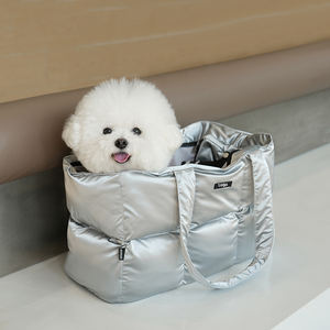 <span class=keywords><strong>High</strong></span> <span class=keywords><strong>End</strong></span> tasarım köpek çanta yüksek kalite taşınabilir köpek seyahat çantası su geçirmez kolu evcil hayvan taşıyıcı yatak fermuar kapatma - Product Image 2