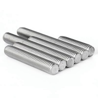 Factory High Quality Fastener #10-24 X 1 1/2" Thread Rods Stainless Steel 18-8 Fully Threaded Studs