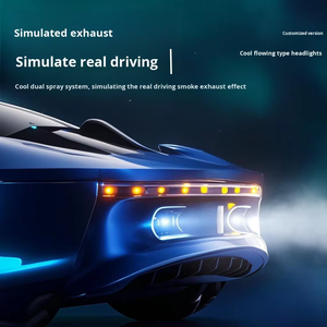 <span class=keywords><strong>Voiture</strong></span> de sport télécommandée professionnelle haute vitesse en plastique 4x4 avec contrô<span class=keywords><strong>le</strong></span> gestuel de précision, double pulvérisation et <span class=keywords><strong>retour</strong></span> automatique - Product Image 3