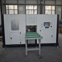 Machine de fraisage CNC 5 axes personnalisée OUWO pour le traitement des profilés de portes et fenêtres en aluminium avec table de travail de 510x260 mm