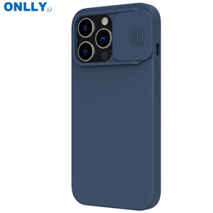ฝาครอบสไลด์เลนส์กล้องป้องกันฝาครอบโทรศัพท์สําหรับ <span class=keywords><strong>iPhone</strong></span> <span class=keywords><strong>13</strong></span> PRO MAX <span class=keywords><strong>CamShield</strong></span> กรณีซิลิโคนแม่เหล็ก Silky - Product Image 4