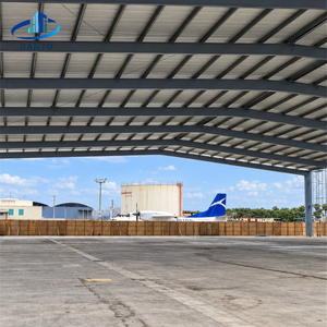 <span class=keywords><strong>Hangar</strong></span> préfabriqué en acier à portée libre pour l'entretien d'avions avec conception structurelle personnalisée - Product Image 3