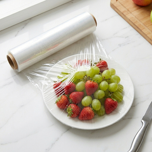 <span class=keywords><strong>Film</strong></span> étirable PE multi-extrusion de qualité alimentaire avec conception de protection transparente pour l'emballage industriel et alimentaire - Product Image 1