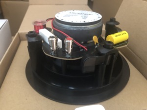 Altoparlante per la casa intelligente hi-fi 4 pollici PP + fibra di carbonio basso a doppia frequenza ABS <span class=keywords><strong>sottile</strong></span> telaio suono ad alta fedeltà per uso Home Theatre - Product Image 5