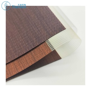 Eco Friendly Industrial Built-In Plain <strong>French</strong> Window <strong>Shutter</strong> with Blackout Fabric for Home &amp; Commercial Use - Product Image 4