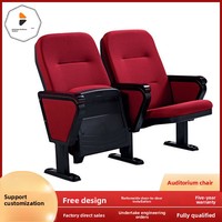 Meubles de salle de conférence modernes en métal sur mesure, tables et chaises pliantes de cinéma avec sièges en canapé pour utilisation en salle de théâtre