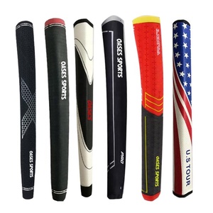Empuñadura de Putter de Golf Personalizada de Cuero PU Impreso Antideslizante - Product Image 4