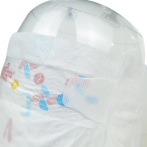 Pannolini per bambini usa e getta OEM di qualità superiore, ultra assorbenti, confortevoli per la notte, con doppia protezione contro le perdite e indicatore di umidità - Product Image 4