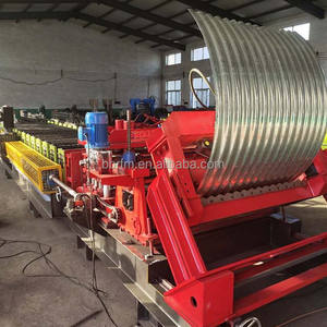 Mesin Pembentuk Rol Pembuat Baja Kenari Galvanis dengan Alat Lengkung Lengkung Dalam Harga Yang Baik - Product Image 3