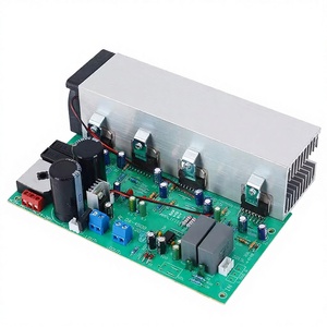 แผงวงจรขยายเสียงระดับมืออาชีพ Poweroye DX-7294 กำลังขับ 200W+200W 12V IC ของแท้ ระบายความร้อนด้วยอากาศ PCB - Product Image 2