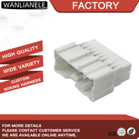 Conector NS-CS de 16 Pines 6098-6986, Carcasa Macho de 2.3mm para Arnés de Cables Automotrices