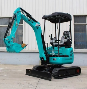 รถขุดขนาดเล็ก 1.8 ตัน ยี่ห้อ YUDE พร้อมมอเตอร์เกียร์บ็อกซ์ PLC-รถขุดตีนตะขาบอเนกประสงค์ รับประกัน 1 ปี ลดราคา - Product Image 2