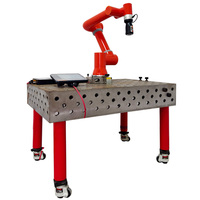 Solusi Pengambilan Robot Cobot Penjepit Robotik Listrik Vakum Udara Magnetik yang Dapat Disesuaikan Harga Lengan Robot CNC