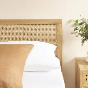 Combohome Rattan Cane <span class=keywords><strong>letto</strong></span> matrimoniale 160X200 <span class=keywords><strong>cm</strong></span> telaio del <span class=keywords><strong>letto</strong></span> incluso - Product Image 3