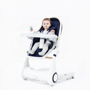 Pur origin multifunktion ale 4 in 1 faltbare Baby Fütterung stuhl Kinder stühle mit Baby Türsteher und Rocker Kinder Schaukel stuhl - Product Image 2