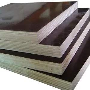 Folha de madeira para construção, folha de madeira da banha de concreto dos preços de 18mm para construção
