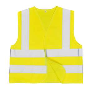PORTWEST - JN14YERS Gilet jaune haute visibilité junior-EAN 5036108158898 HI-VIS WORKWEAR - Product Image 1