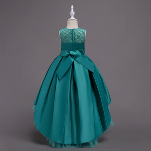Style occidental fleur fille <span class=keywords><strong>robe</strong></span> de mariée 3-<span class=keywords><strong>D</strong></span> brodé petite princesse <span class=keywords><strong>robe</strong></span> de soirée formelle enfant <span class=keywords><strong>robe</strong></span> pour la performance - Product Image 4