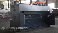 Máquina de Corte de Chapa de Acero CNC Hidráulica de 12x3200 con DAC360T para Línea de Fabricación Industrial