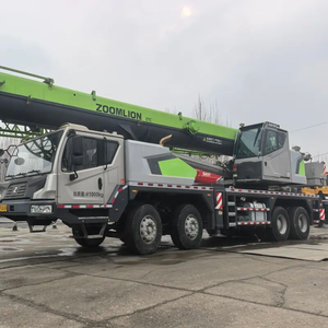 Zoomlion 2012 Used 70 Ton Hydraulic Mobile Truck <b>Crane</b> ZTC70V for Construction Use - Product Image 4