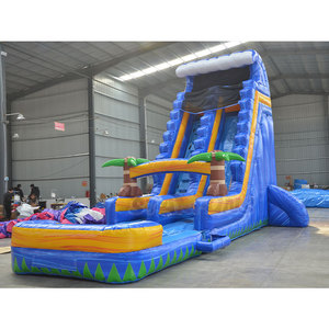 Grand toboggan gonflable pour enfants adultes grand toboggan gonflable bon marché toboggan gonflable pour les locations de fêtes - Product Image 4