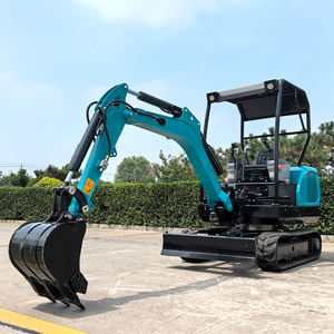 미니 굴삭기 기계 2.5 톤 중국 농장 크롤러 굴착기 EPA 유로 5 Kubota 엔진 무료 배송 - Product Image 5