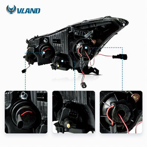 Фары VLAND LED с прозрачными линзами для Honda Accord Sedan 8-го поколения (Ex, LX) 2008-2012 годов - Product Image 4