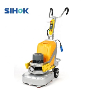 Sihok 220V 380V Máy mài bê tông tự động Máy đánh bóng sàn máy đánh bóng bê tông Máy mài sàn - Product Image 2
