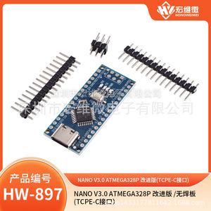 Carte de prototypage Hongwei Micro Nano V3.0 Atmega328p pour la création d'instruments - Product Image 5