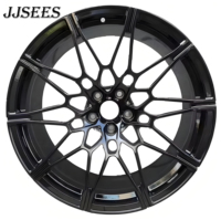 Jantes en alliage d'aluminium JJSEES 5X120 5x112 5x114.3 Jante 17 18 19 20 21 22 pouces Jantes en gros d'usine pour E46 F10 F18 F30 E90 E60